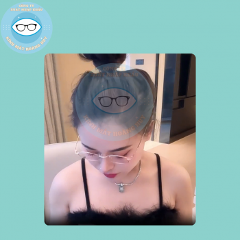 Gọng kính kim loại mã 34754